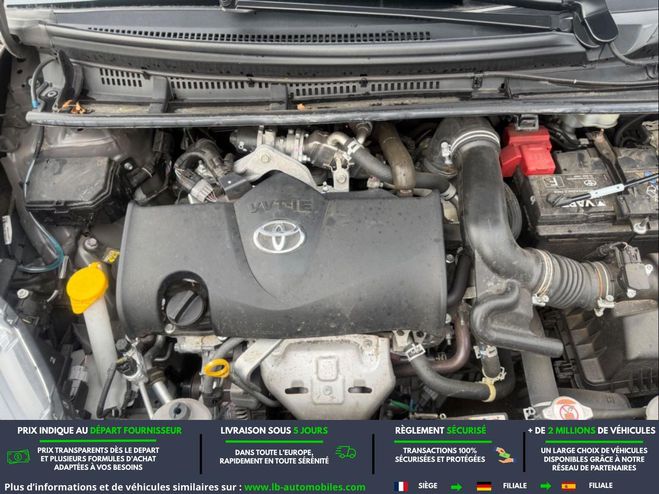 Toyota Yaris 1.8L GRMN 111ch BVM Brun M�tallique de 2017