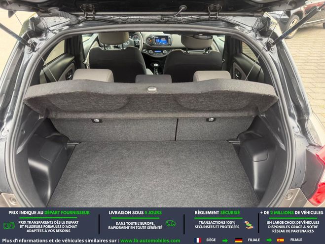 Toyota Yaris 1.8L GRMN 111ch BVM Brun M�tallique de 2017