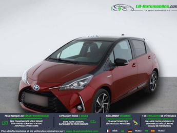  Voir d&eacute;tails -Toyota Yaris HYBRIDE 100ch &agrave; Beaupuy (31)