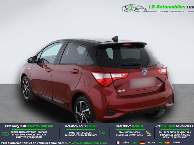 Toyota Yaris HYBRIDE 100ch Rouge M�tallique de 2019