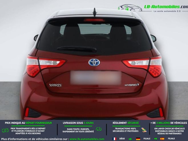 Toyota Yaris HYBRIDE 100ch Rouge M�tallique de 2019