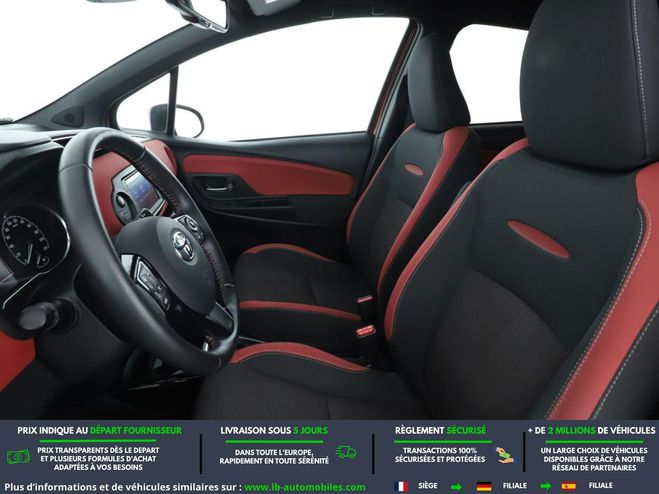 Toyota Yaris HYBRIDE 100ch Rouge M�tallique de 2019