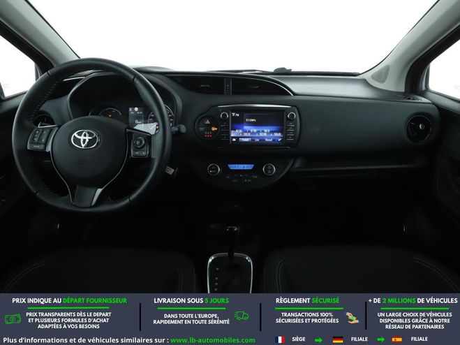 Toyota Yaris HYBRIDE 100ch Rouge de 2018