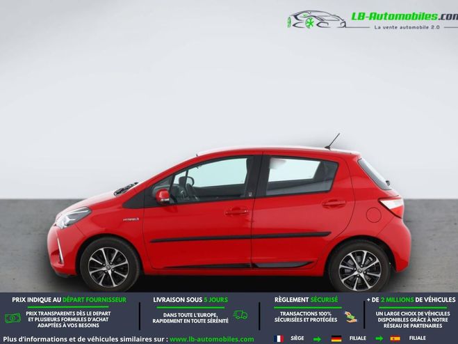Toyota Yaris HYBRIDE 100ch Rouge de 2018