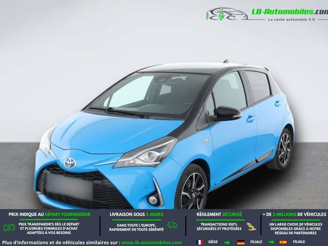 Toyota Yaris HYBRIDE 100ch Bleu de 2018