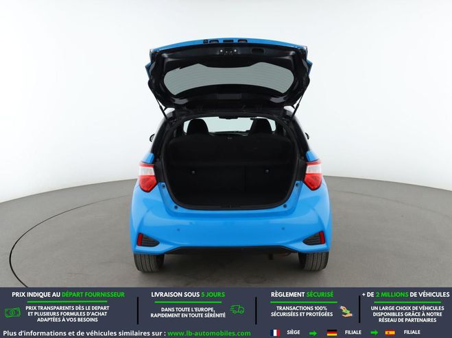 Toyota Yaris HYBRIDE 100ch Bleu de 2018