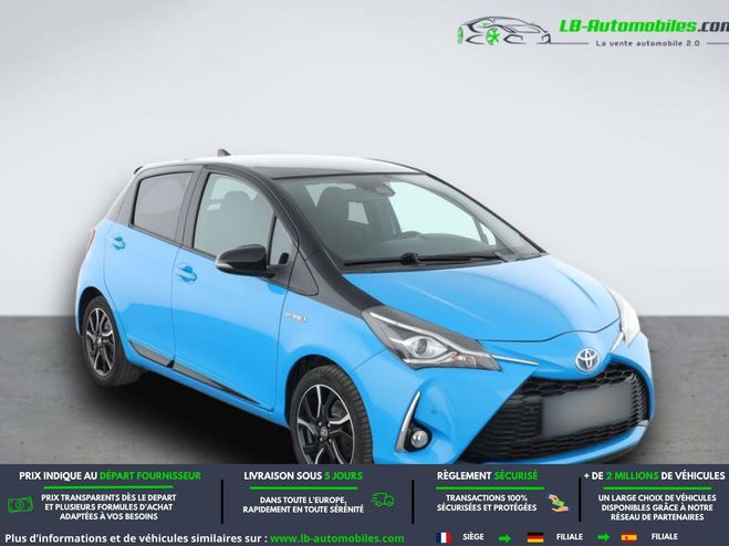 Toyota Yaris HYBRIDE 100ch Bleu de 2018