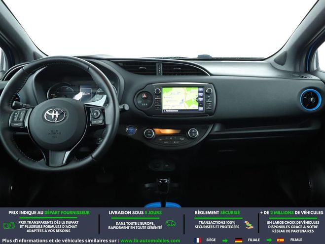Toyota Yaris HYBRIDE 100ch Bleu de 2018