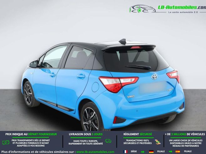 Toyota Yaris HYBRIDE 100ch Bleu de 2018