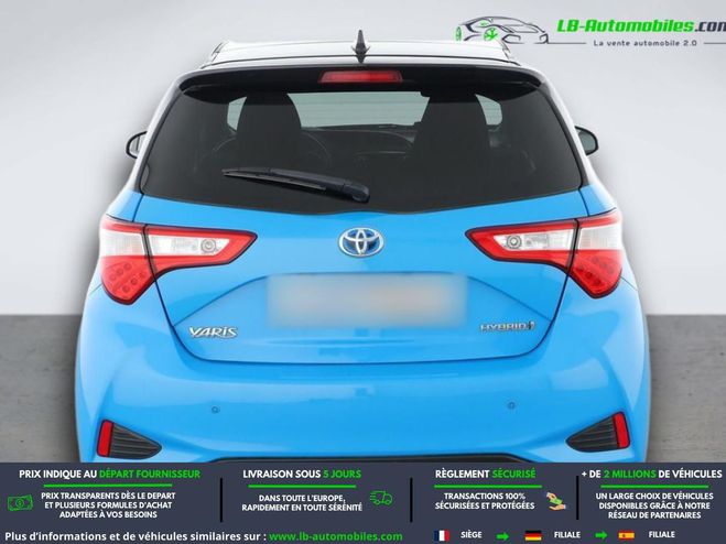 Toyota Yaris HYBRIDE 100ch Bleu de 2018