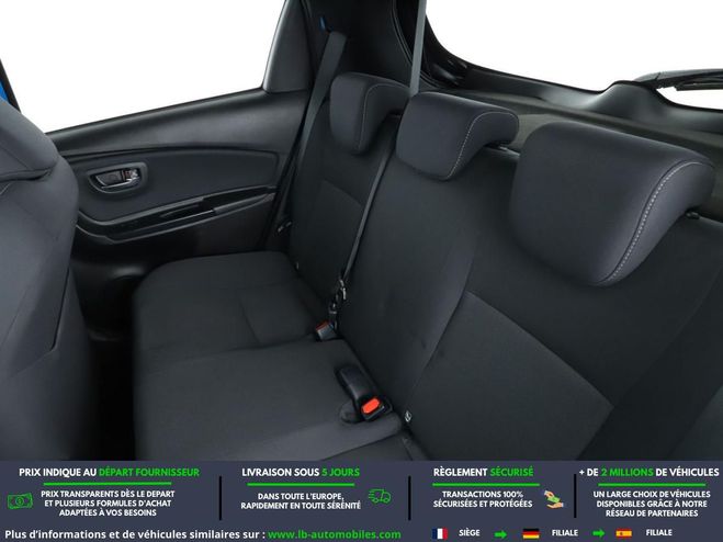 Toyota Yaris HYBRIDE 100ch Bleu de 2018