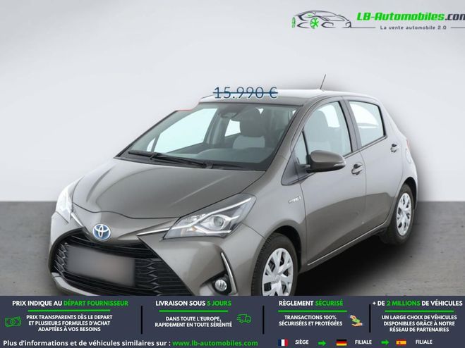 Toyota Yaris HYBRIDE 100ch Gris M�tallique de 2020