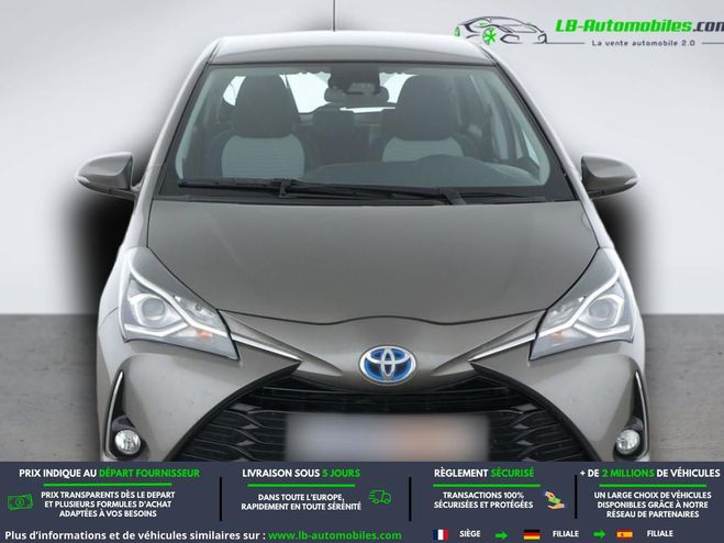Toyota Yaris HYBRIDE 100ch Gris M�tallique de 2020