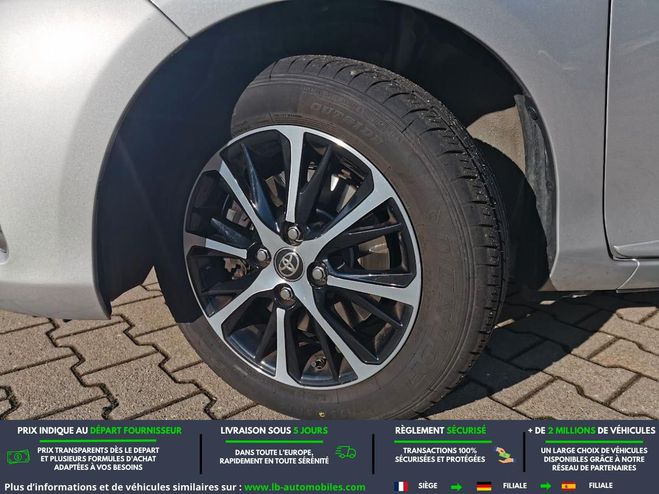 Toyota Yaris HYBRIDE 100ch Argent� M�tallique de 2018