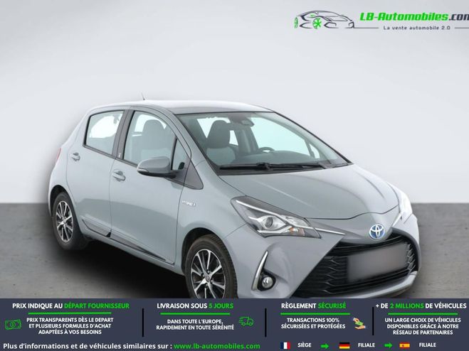 Toyota Yaris HYBRIDE 100ch Gris M�tallique de 2018