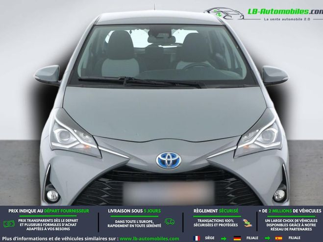 Toyota Yaris HYBRIDE 100ch Gris M�tallique de 2018