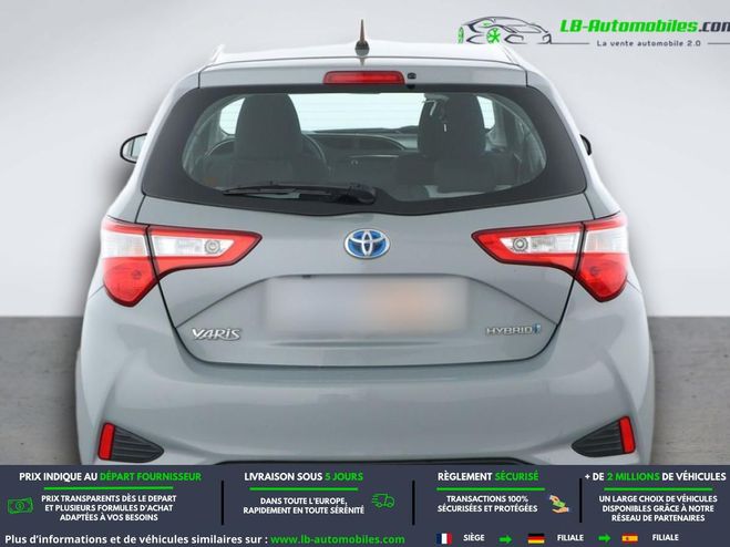 Toyota Yaris HYBRIDE 100ch Gris M�tallique de 2018