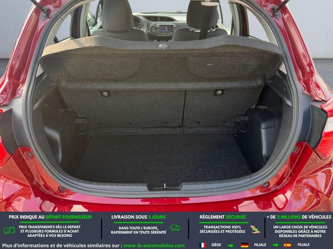 Toyota Yaris HYBRIDE 100ch Rouge M�tallique de 2018
