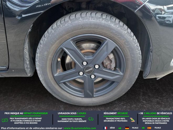 Toyota Yaris HYBRIDE 100ch Noir M�tallique de 2020
