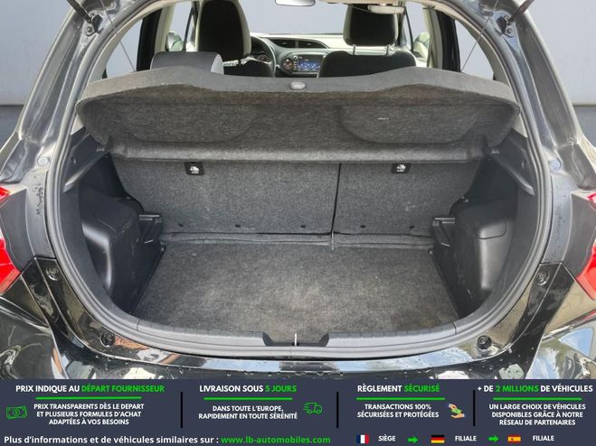 Toyota Yaris HYBRIDE 100ch Noir M�tallique de 2020