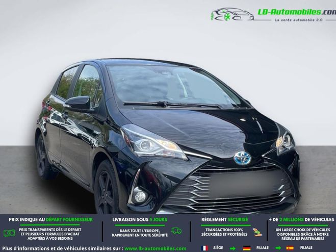 Toyota Yaris HYBRIDE 100ch Noir M�tallique de 2020