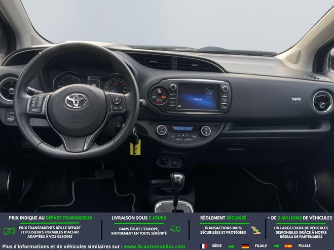 Toyota Yaris HYBRIDE 100ch Noir M�tallique de 2020