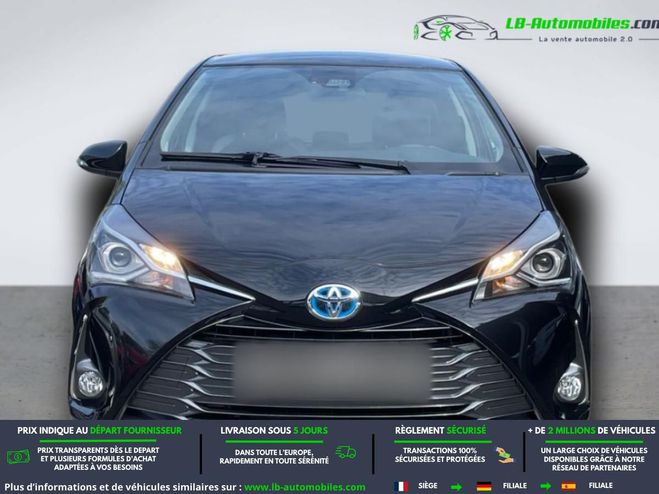 Toyota Yaris HYBRIDE 100ch Noir M�tallique de 2020