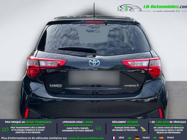 Toyota Yaris HYBRIDE 100ch Noir M�tallique de 2020