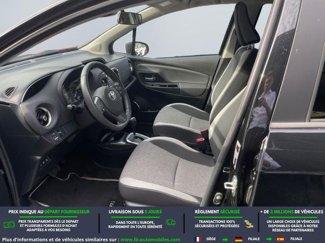 Toyota Yaris HYBRIDE 100ch Noir M�tallique de 2020