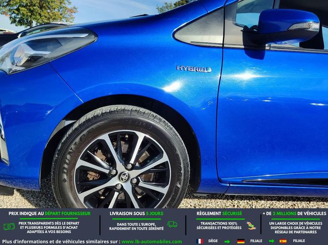 Toyota Yaris HYBRIDE 100ch Bleu M�tallique de 2018