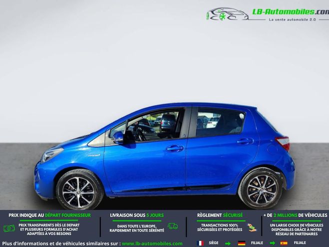 Toyota Yaris HYBRIDE 100ch Bleu M�tallique de 2018