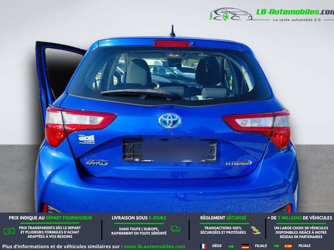 Toyota Yaris HYBRIDE 100ch Bleu M�tallique de 2018