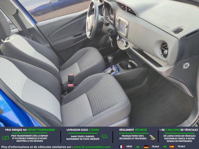 Toyota Yaris HYBRIDE 100ch Bleu M�tallique de 2018