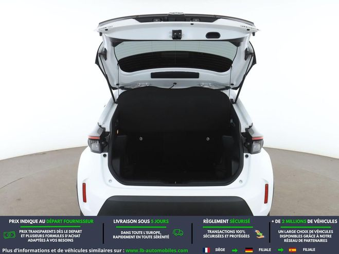 Toyota Yaris Hybride 116h 2WD Blanc de 2021