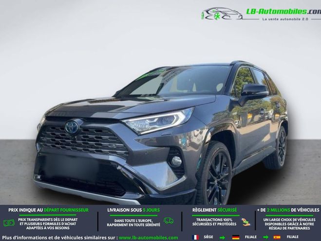 Toyota RAV 4 Hybride 222 ch AWD-i Gris M�tallique de 2021