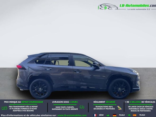 Toyota RAV 4 Hybride 222 ch AWD-i Gris M�tallique de 2021