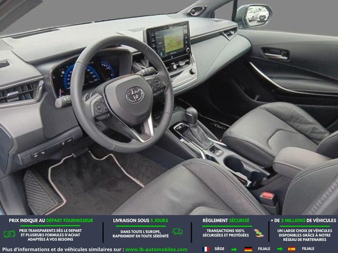 Toyota Corolla Hybride 184h BVA Bleu M�tallique de 2020