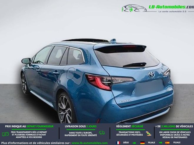 Toyota Corolla Hybride 184h BVA Bleu M�tallique de 2020