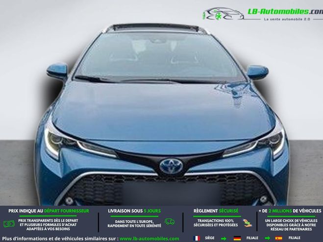 Toyota Corolla Hybride 184h BVA Bleu M�tallique de 2020