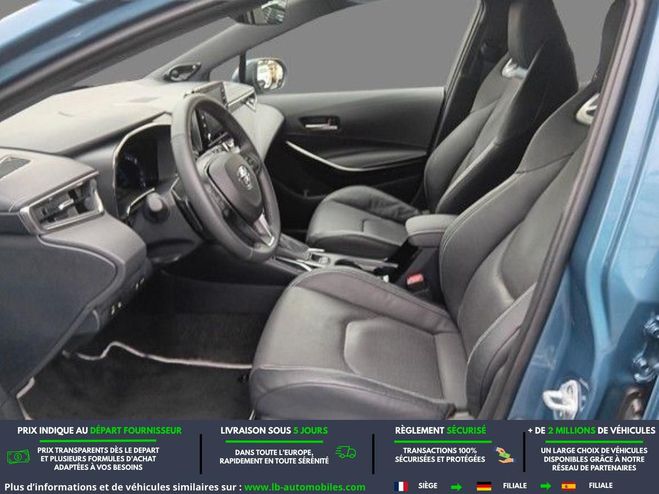 Toyota Corolla Hybride 184h BVA Bleu M�tallique de 2020
