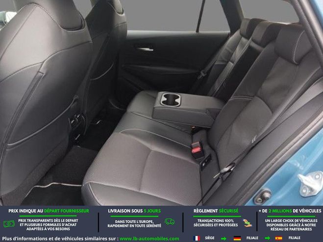 Toyota Corolla Hybride 184h BVA Bleu M�tallique de 2020