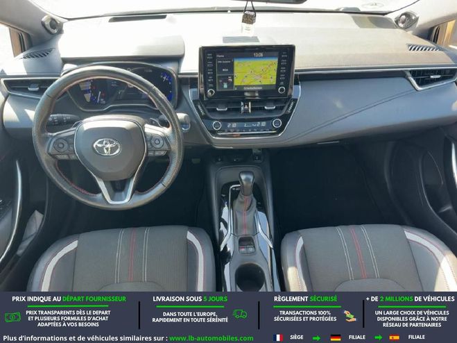 Toyota Corolla Hybride 184h BVA Gris M�tallique de 2020