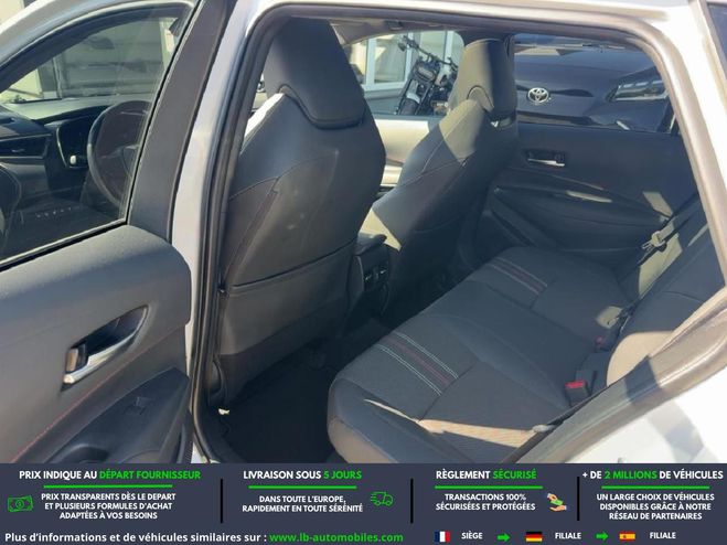 Toyota Corolla Hybride 184h BVA Gris M�tallique de 2020