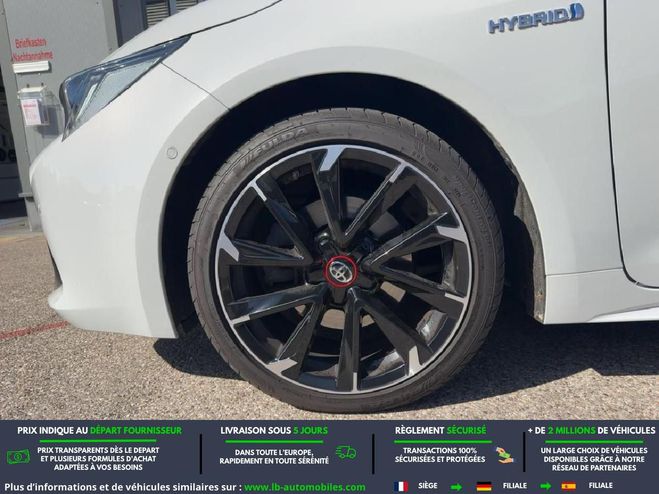Toyota Corolla Hybride 184h BVA Gris M�tallique de 2020