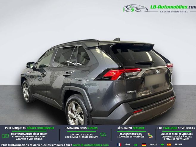 Toyota RAV 4 Hybride 218 ch 2WD Gris M�tallique de 2020