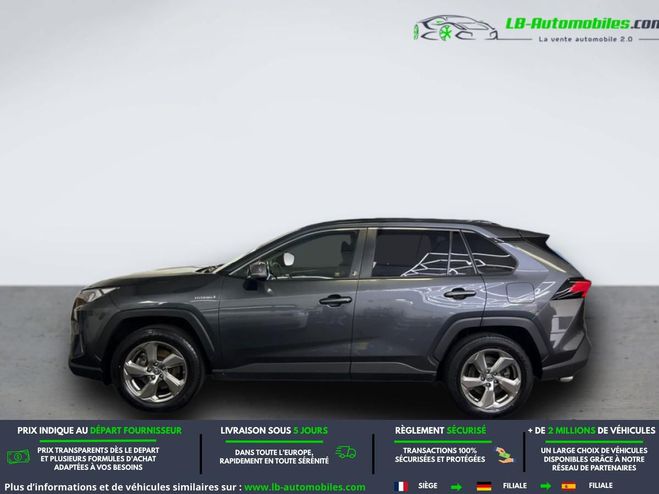 Toyota RAV 4 Hybride 218 ch 2WD Gris M�tallique de 2020