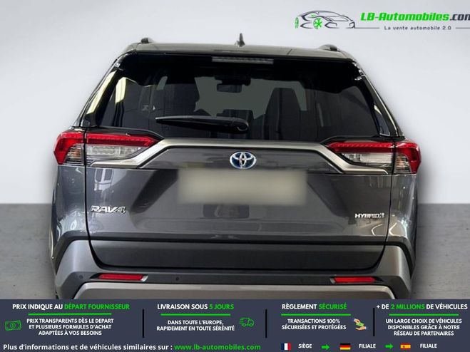 Toyota RAV 4 Hybride 218 ch 2WD Gris M�tallique de 2020
