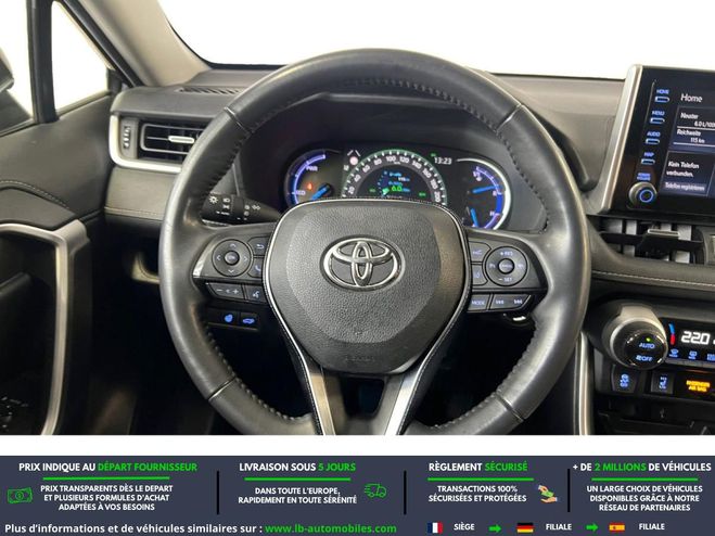 Toyota RAV 4 Hybride 218 ch 2WD Gris M�tallique de 2020