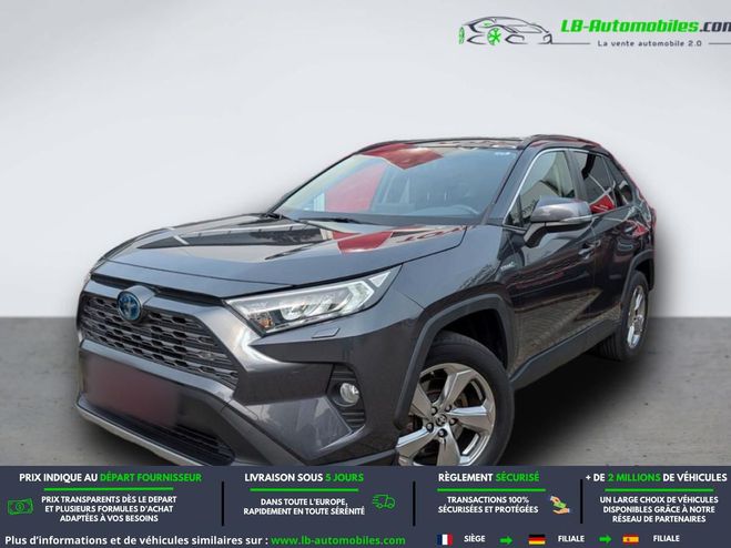 Toyota RAV 4 Hybride 218 ch 2WD Gris M�tallique de 2020
