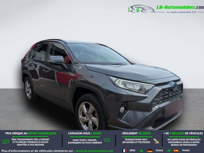 Toyota RAV 4 Hybride 218 ch 2WD Gris M�tallique de 2020